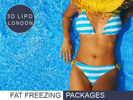 Fat freezing packages