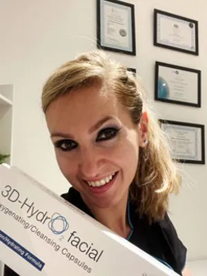 Gabriela, lead aesthetic practitioner