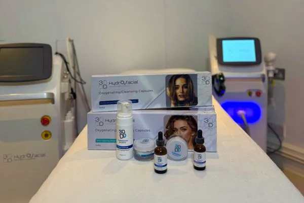 Private treatment room at 3D Lipo